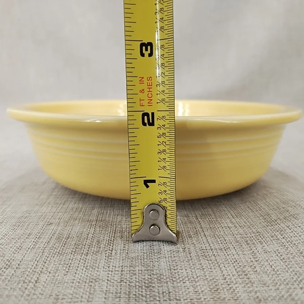 Fiesta Retired Sunflower Yellow Classic Rim Cereal Bowl 6 7/8